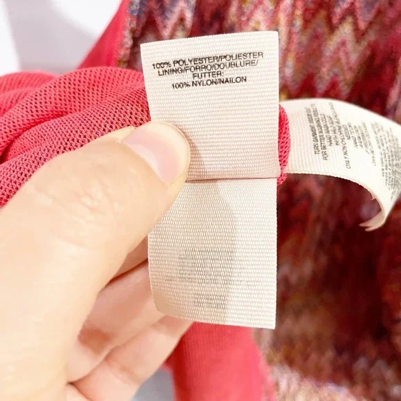 RACHEL Rachel Roy Polynesian Paradise Top Pink M - Picture 7 of 10